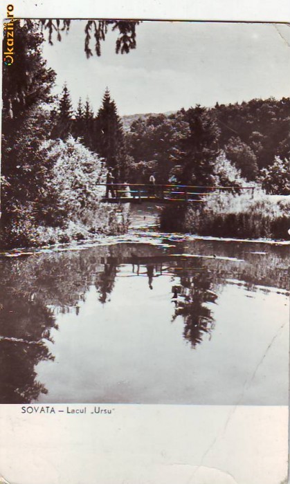 R 8355 SOVATA -Lacul Rosu CIRCULATA