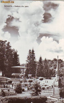 R 8354 SOVATA -vedere din parc CIRCULATA foto