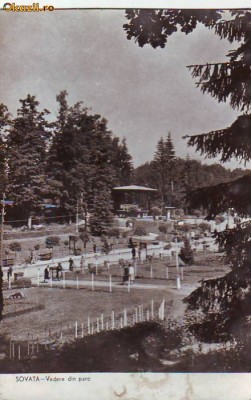 R 8358 SOVATA -vedere din parc CIRCULATA foto