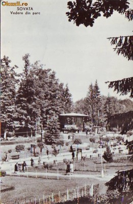 R 8359 SOVATA -vedere din parc CIRCULATA foto