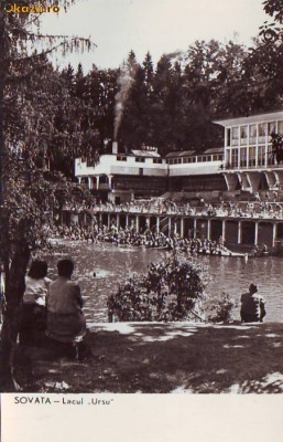 R 8362 SOVATA -Lacul Ursu NECIRCULATA foto