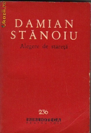 Damian Stanoiu - Alegere de stareata Damian Stanoiu - Alegere de stareata