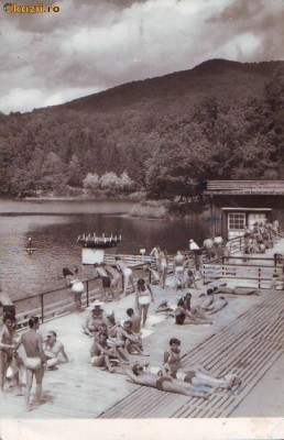 R 8363 SOVATA -Vedere Strandul Ursu CIRCULATA foto