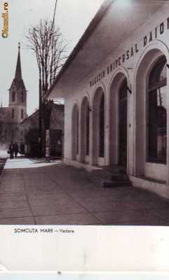 R 8375 SOMCUTA MARE-Vedere NECIRCULATA foto