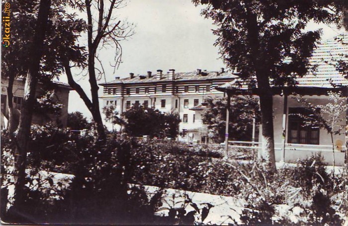 R 8380 TECHIRGHIOL -Sanatoriul Balnear NECIRCULATA R 8380 TECHIRGHIOL -Sanatoriul Balnear NECIRCULATA