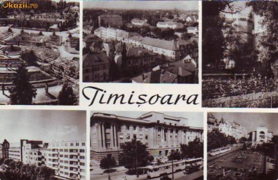 R 8386 TIMISOARA-VEDERE CIRCULATA foto