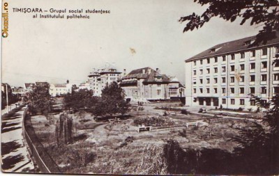 R 8392 TIMISOARA- Institutul Politehnic CIRCULATA foto