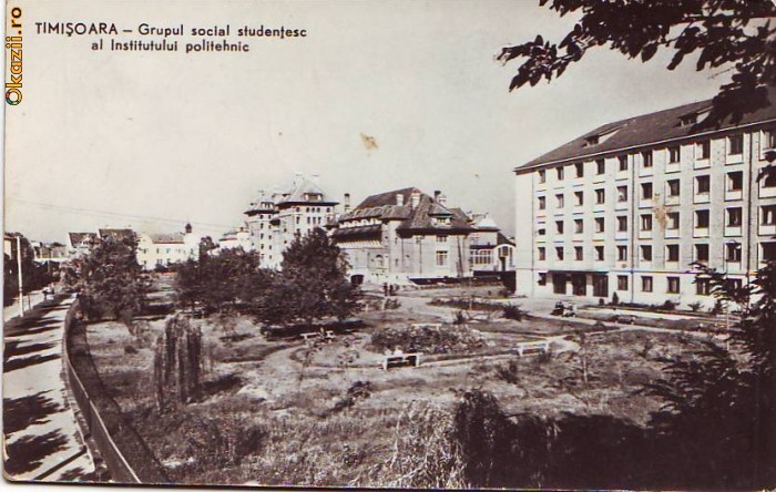 R 8392 TIMISOARA- Institutul Politehnic CIRCULATA