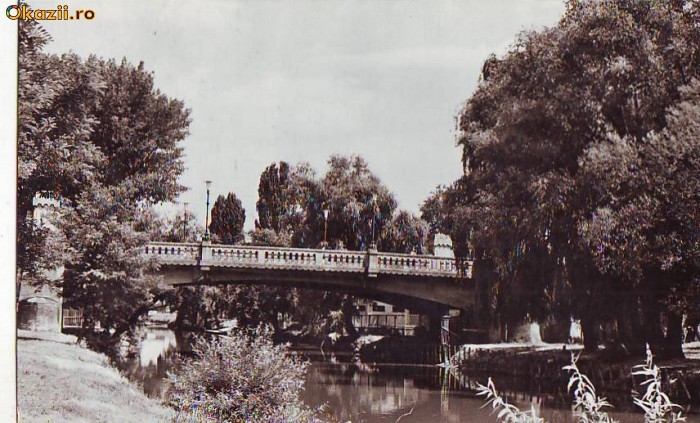 R 8396 TIMISOARA- vedere pod peste Bega CIRCULATA R 8396 TIMISOARA- vedere pod peste Bega CIRCULATA