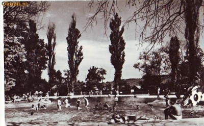 R-7990 ORADEA - Baile ,,Victoria&amp;#039;&amp;#039; Strandul, CIRCULAT 1962 foto