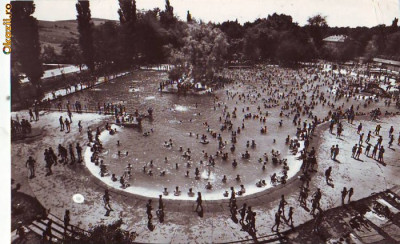 R-7995 ORADEA - Baile ,,Victoria&amp;#039;&amp;#039; Strandul , CIRCULAT 1965 foto