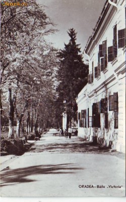 R-8002 ORADEA - Baile ,,Victoria&amp;#039;&amp;#039; , CIRCULAT 1960 foto