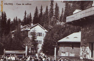 R-8026 PALTINIS - Case de odihna, CIRCULAT 1960 foto