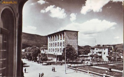 R-8048 PIATRA NEAMT-Palatul telefoanelor, 1966 foto