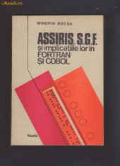 ASSIRIS, S.G.F. si implicatiile lor in FORTRAN si COBOL foto