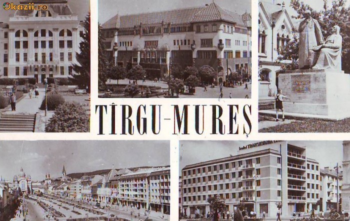 R 8420 TIRGU- MURES-Vedere CIRCULATA. R 8420 TIRGU- MURES-Vedere CIRCULATA.