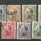 Spania 1930-31 - UZUALE, 7 timbre stampilate K25
