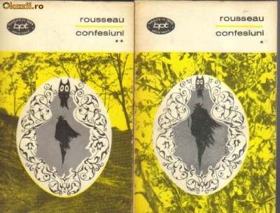 Rousseau - Confesiuni foto