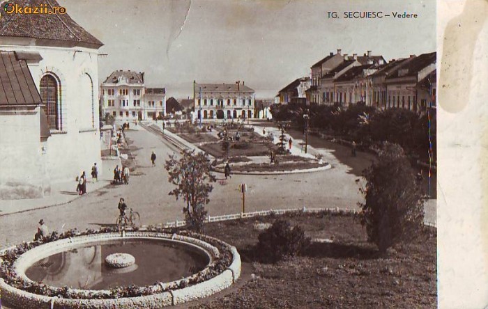 R 8441 Vedere din TIRGU-SECUIESC CIRCULATA