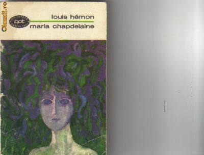 Louis Hemon - Maria Chapdelaine foto