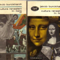 Jakob Burckhardt - Cultura renasterii in Italia