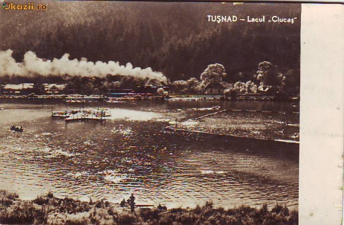 R 8457 TUSNAD -Lacul Ciucas CIRCULATA