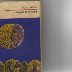 Ion Barbu - Versuri si proza