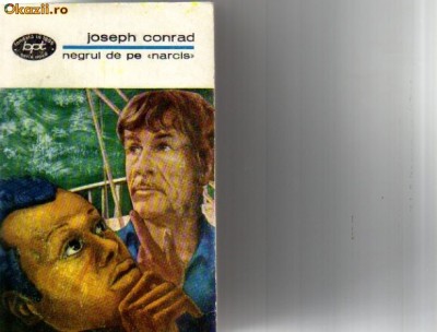 Joseph Conrad - Negrul de pe Narcis foto