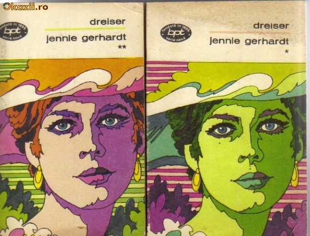 Dreiser - Jennie Gerhardt Dreiser - Jennie Gerhardt