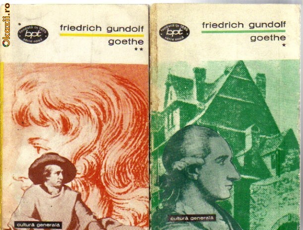 Freidrich Gundolf - Goethe