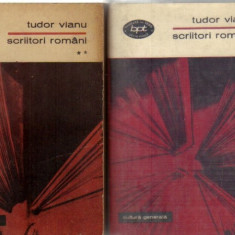 Tudor Vianu - Scriitori romani