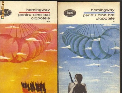 Hemingway - Pentru cine bat clopotele foto