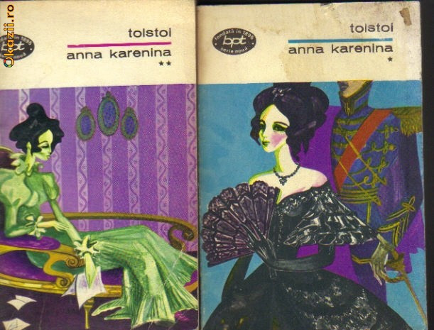 Tolstoi - Anna Karenina