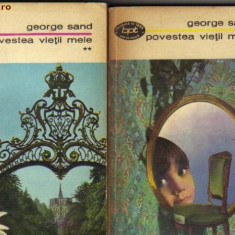 George Sand - Povestea vietii mele