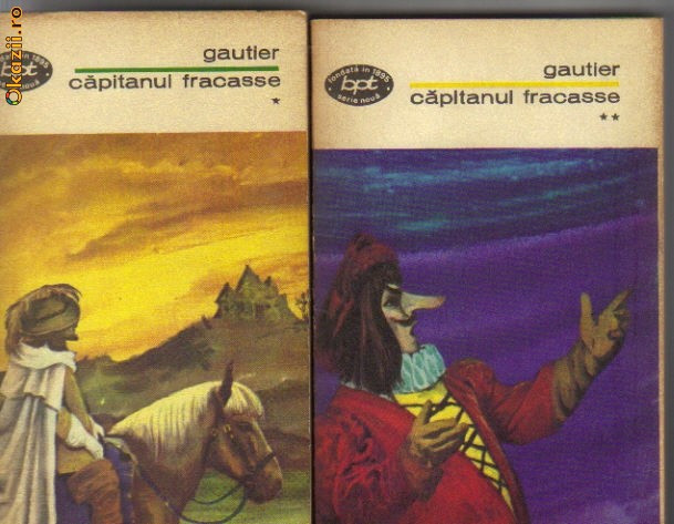 Gautier - Capitanul Fracasse