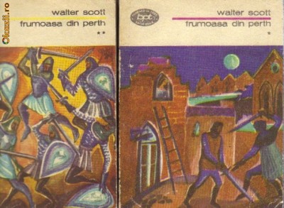Walther Scott - Frumoasa din Perth foto