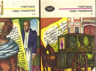 Marivaux - Viata Mariannei foto