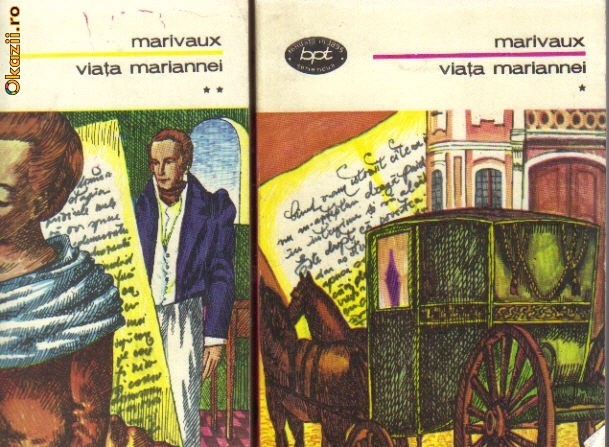 Marivaux - Viata Mariannei Marivaux - Viata Mariannei