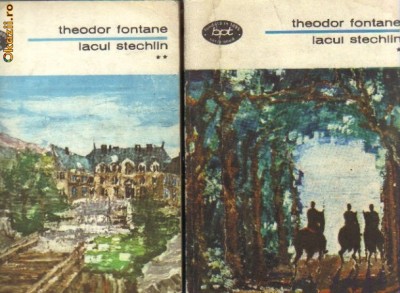 Theodor Fontane - Lacul Strechlin foto