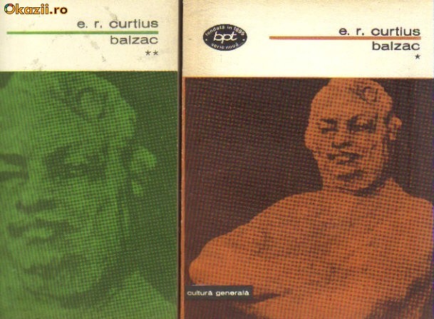E R Curtius - Balzac