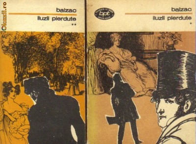Balzac - Iluzii pierdute foto