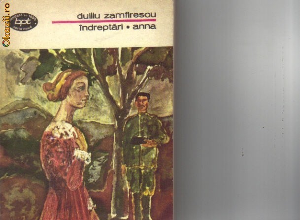 Duiliu Zamfirescu - Indreptari * Anna