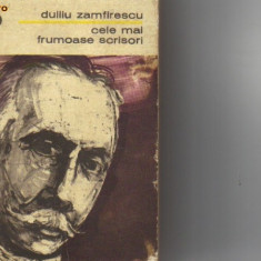 Duiliu Zamfirescu - Cele mai frumoase scrisori