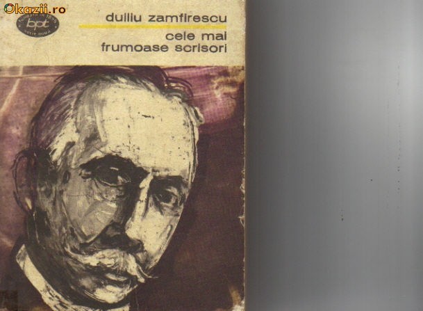 Duiliu Zamfirescu - Cele mai frumoase scrisori