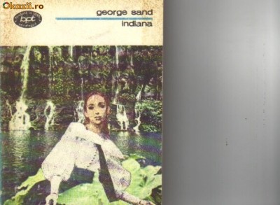 George Sand - Indiana foto