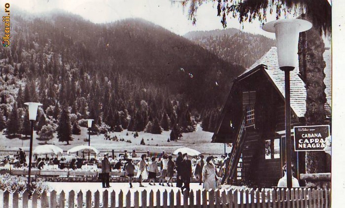 R-8073 POIANA BRASOV-Cabana ,,Capra Neagra'', CIRCULAT R-8073 POIANA BRASOV-Cabana ,,Capra Neagra'', CIRCULAT