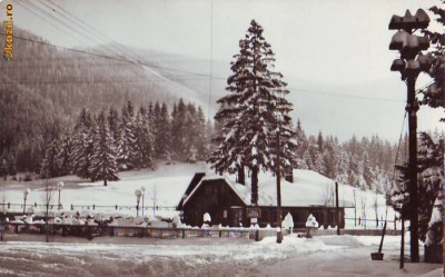 R-8074 POIANA BRASOV-Cabana ,,Capra Neagra&amp;#039;&amp;#039;, NECIRCULAT foto