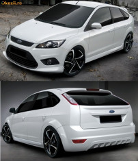 Body Kit &amp;#039;A2&amp;#039; Ford Focus 2 Facelift foto