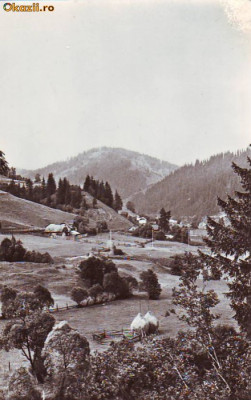R 8487 Valea BISTRITEI-Vedere peisaj NECIRCULATA foto