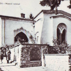 R-8175 RAMNICU-VALCEA - Muzeul raional, CIRCULAT 1963